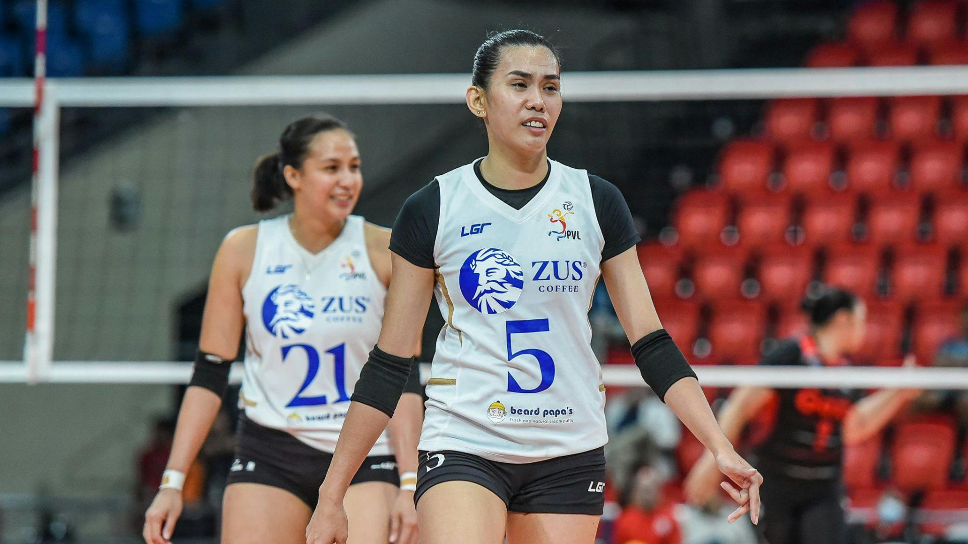 Chai Troncoso aims to lead ZUS Coffee past former team Cignal in PVL All-Filipino Conference